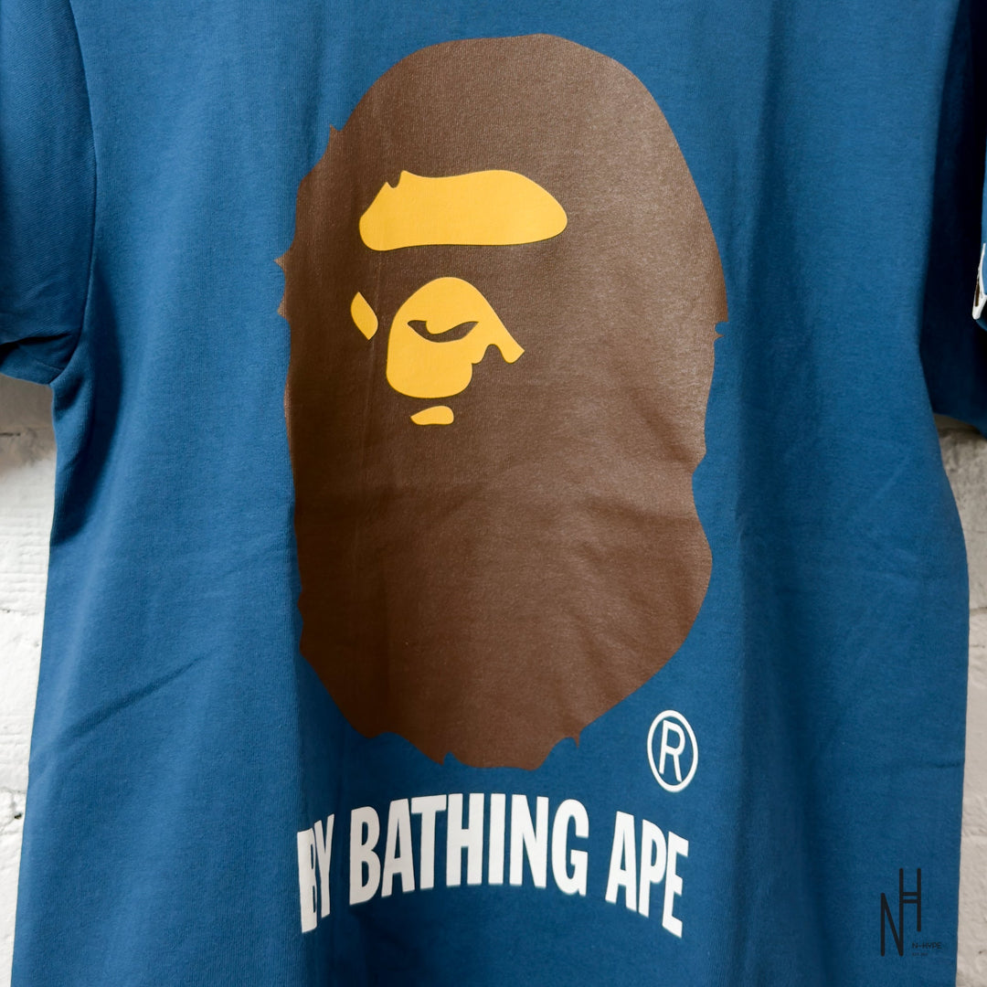 BAPE By Bathing Ape Tee Navy Blue koszulka męska N-Hype