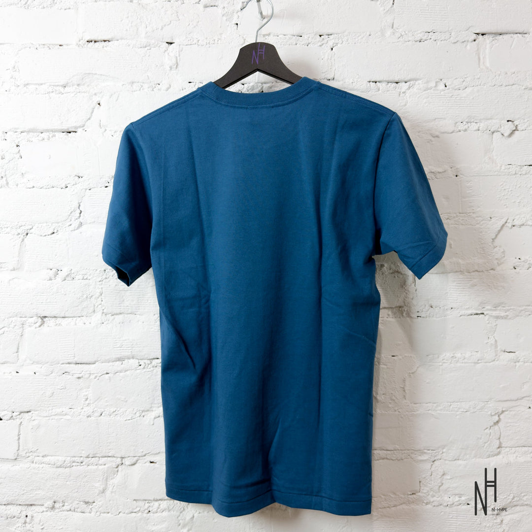 Navy Blue BAPE By Bathing Ape Tee N-Hype koszulka streetwearowa