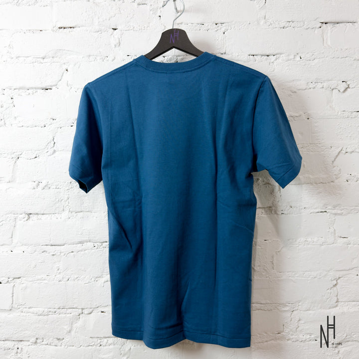 Navy Blue BAPE By Bathing Ape Tee N-Hype koszulka streetwearowa