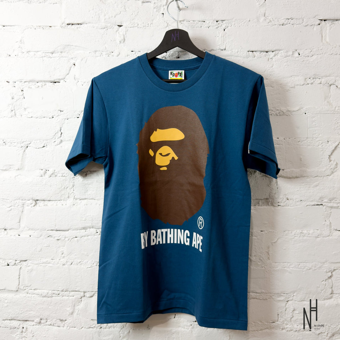 T-shirt BAPE By Bathing Ape granatowy N-Hype
