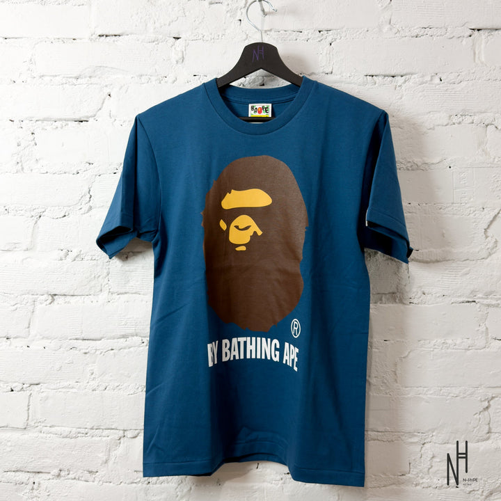T-shirt BAPE By Bathing Ape granatowy N-Hype