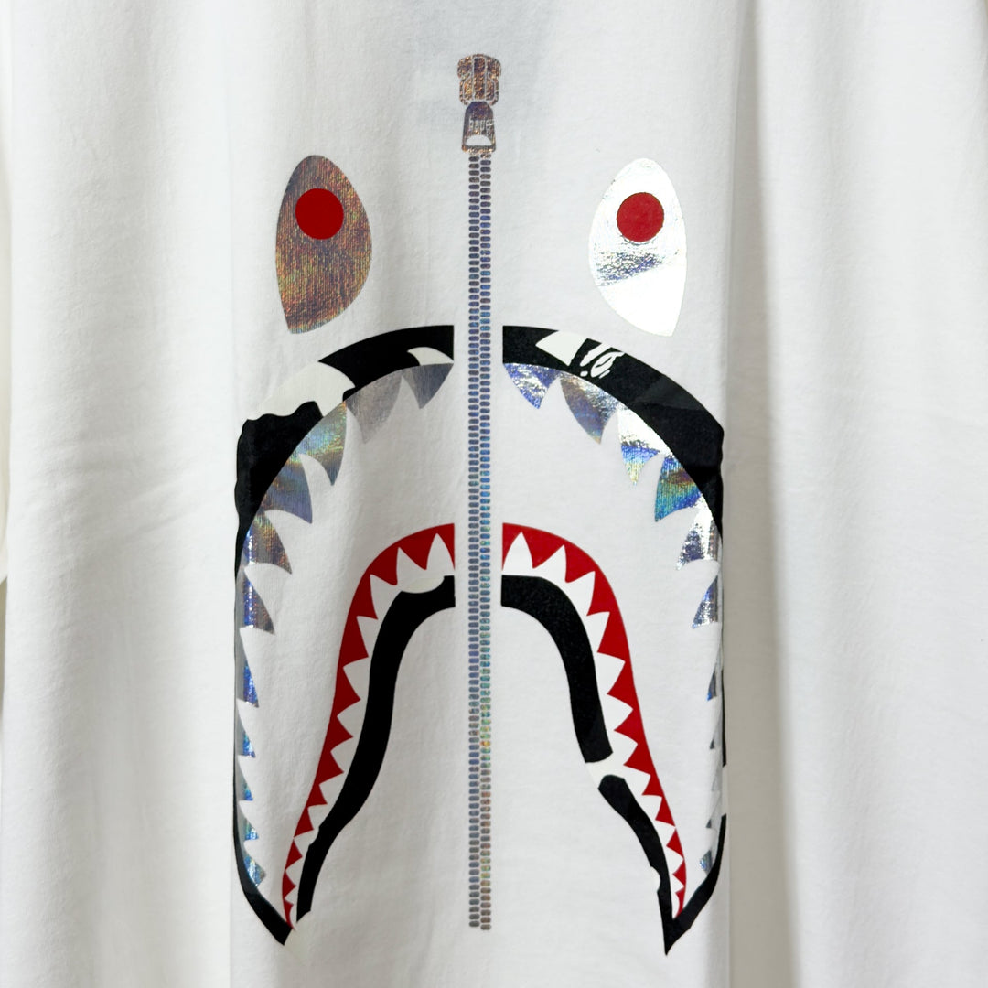 BAPE City Camo Shark Tee White Black koszulka męska N-Hype