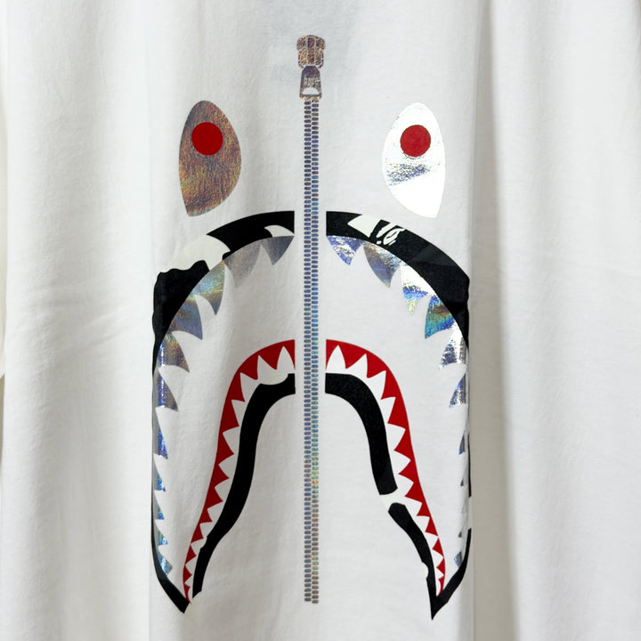 BAPE City Camo Shark Tee White Black koszulka męska N-Hype