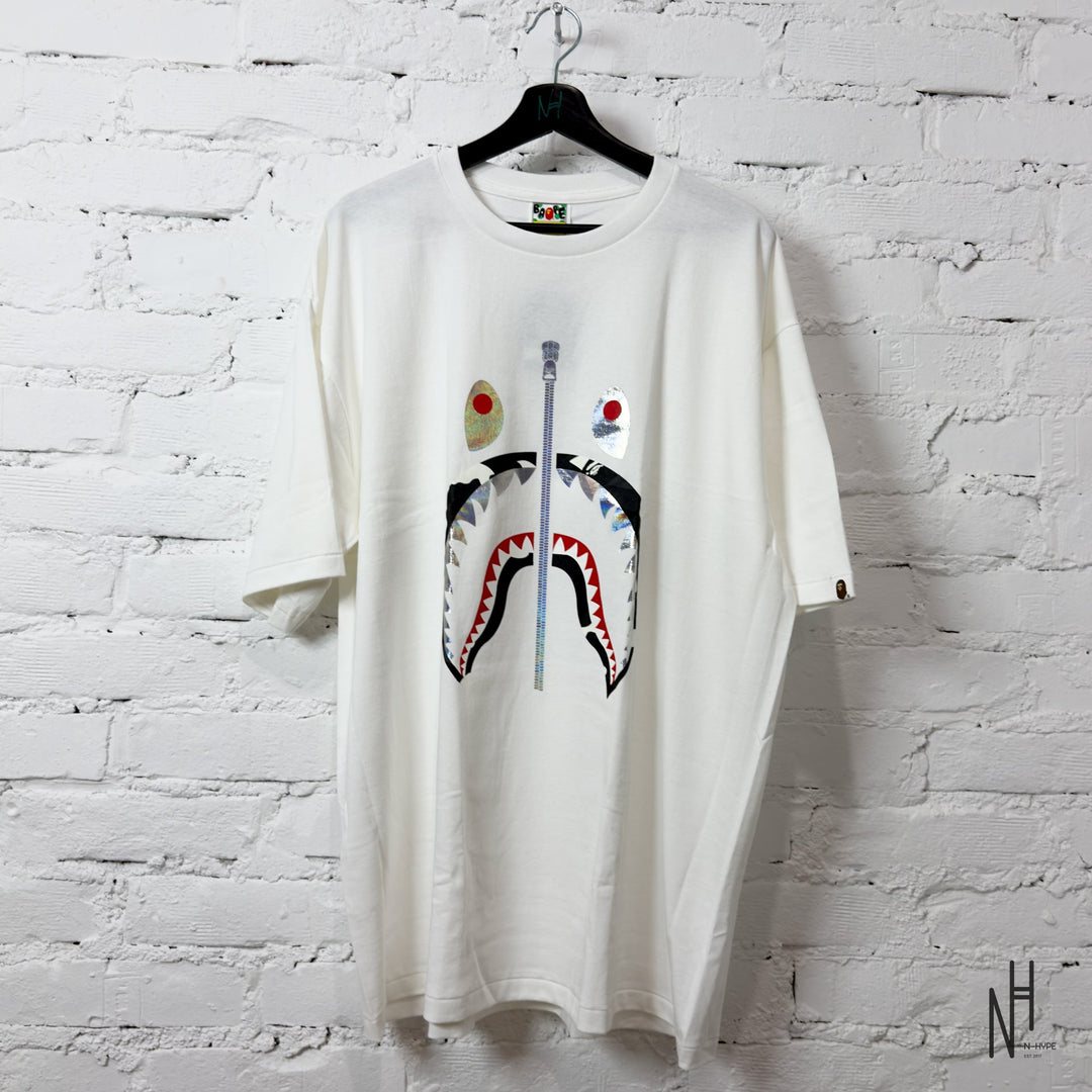 BAPE City Camo Shark Tee biała czarna N-Hype koszulka męska