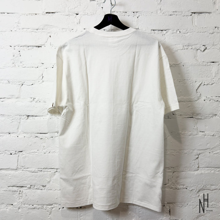 BAPE Color Camo Silver Zip Shark Tee (SS23) White Purple - zdjęcie 4 - N-Hype