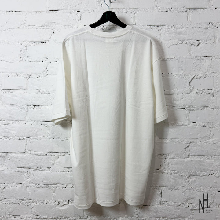 BAPE Color Camo Silver Zip Shark Tee (SS23) White Red - zdjęcie 5 - N-Hype