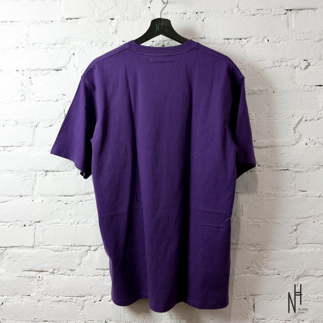BAPE Color Shark Tee Purple koszulka męska streetwear N-Hype