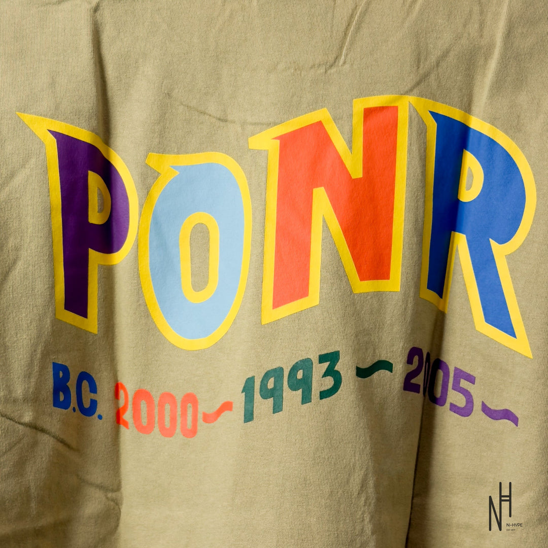 BAPE Colors Shark PONR Tee Beige koszulka męska N-Hype