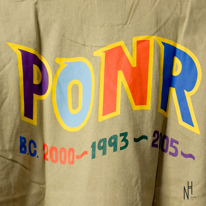 BAPE Colors Shark PONR Tee Beige koszulka męska N-Hype