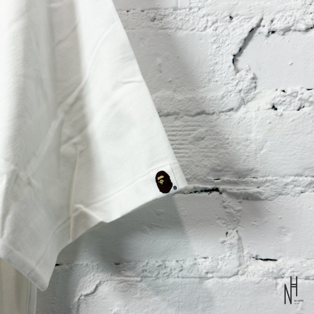 BAPE Colors Shark PONR Tee White męska koszulka N-Hype