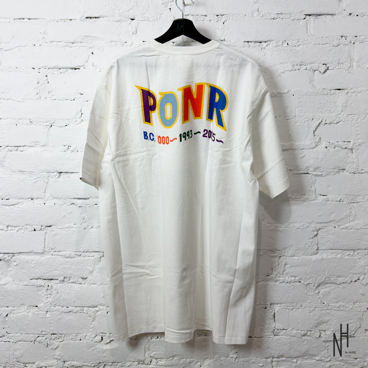 BAPE Colors Shark PONR Tee White koszulka męska N-Hype