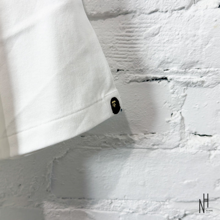 BAPE Fans Scarf Ape Head Tee White koszulka męska N-Hype