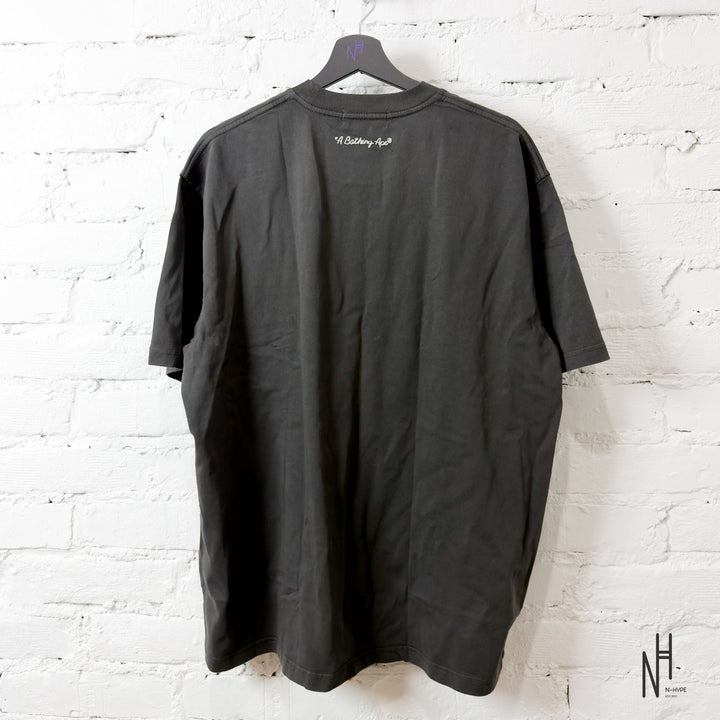 BAPE Garment Dye Shark Relaxed Fit Tee Black koszulka męska N-Hype.