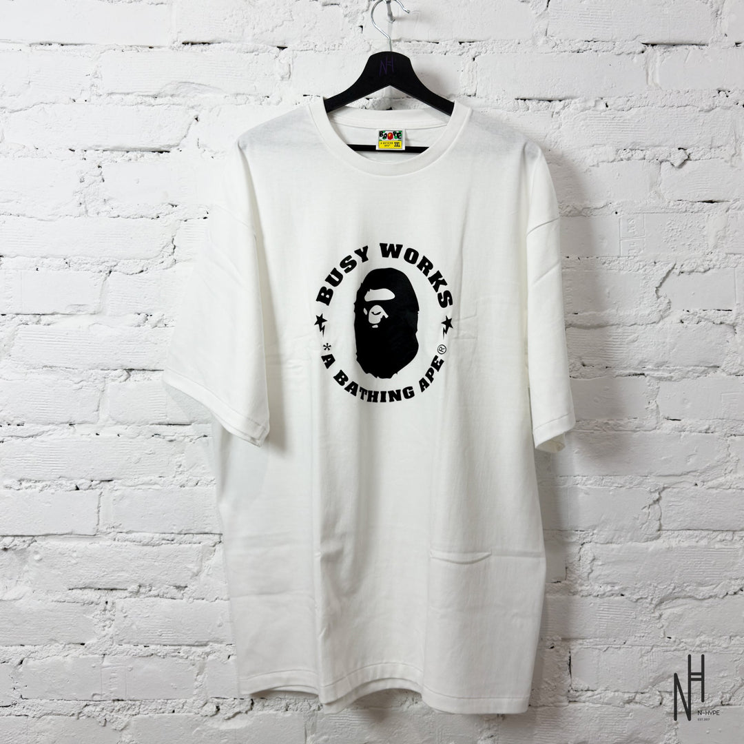 BAPE Ink Camo Busy Tee White koszulka męska N-Hype