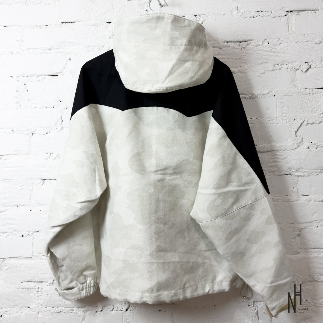 Bape Jacquard Snowboard Jacket Gray męska N-Hype