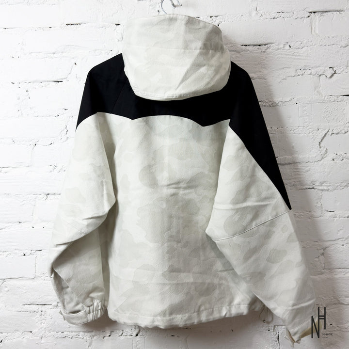 Bape Jacquard Snowboard Jacket Gray męska N-Hype