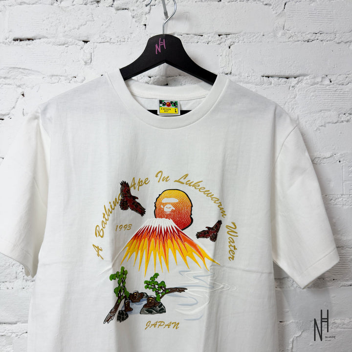 Bape One Fuji Two Taka Three Apes Souvenir White sneakers męskie N-Hype