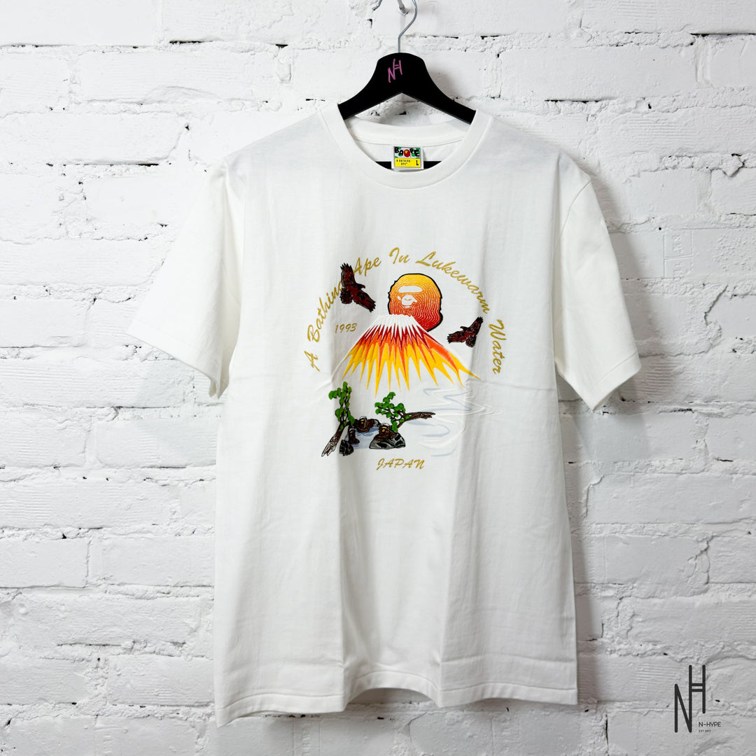 Bape One Fuji Two Taka Three Apes Souvenir Thee White sneakers męskie N-Hype