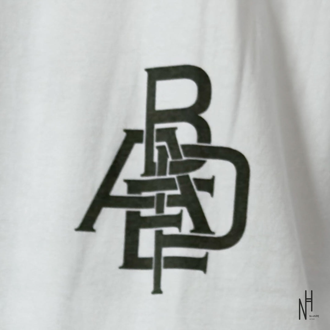 BAPE Pigment Bape Logo Tee White męska koszulka streetwear N-Hype