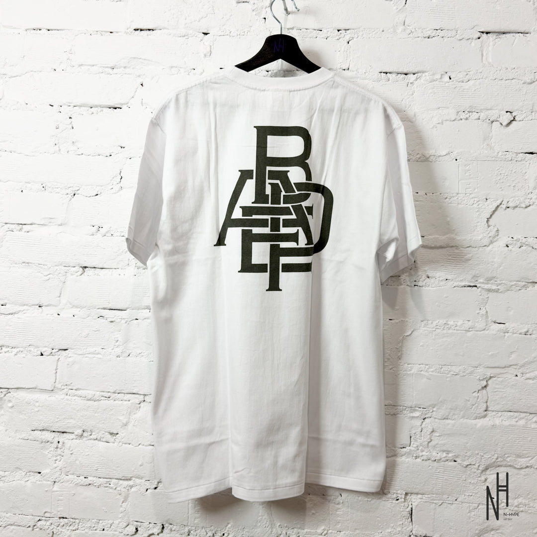 BAPE Pigment Bape Logo Tee White streetwear t-shirt N-Hype.