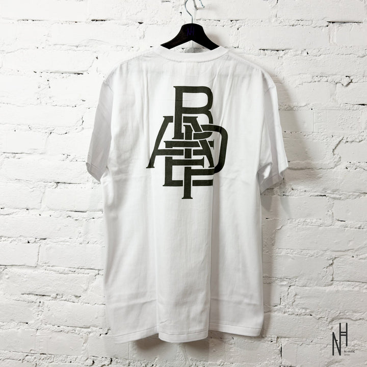 BAPE Pigment Bape Logo Tee White streetwear t-shirt N-Hype.