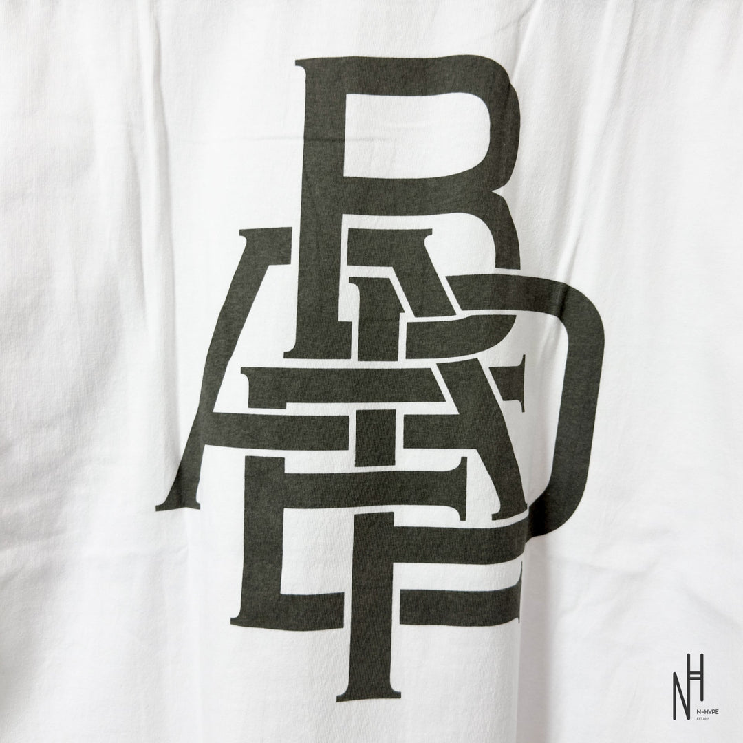 BAPE Pigment Bape Logo Tee White koszulka męska N-Hype