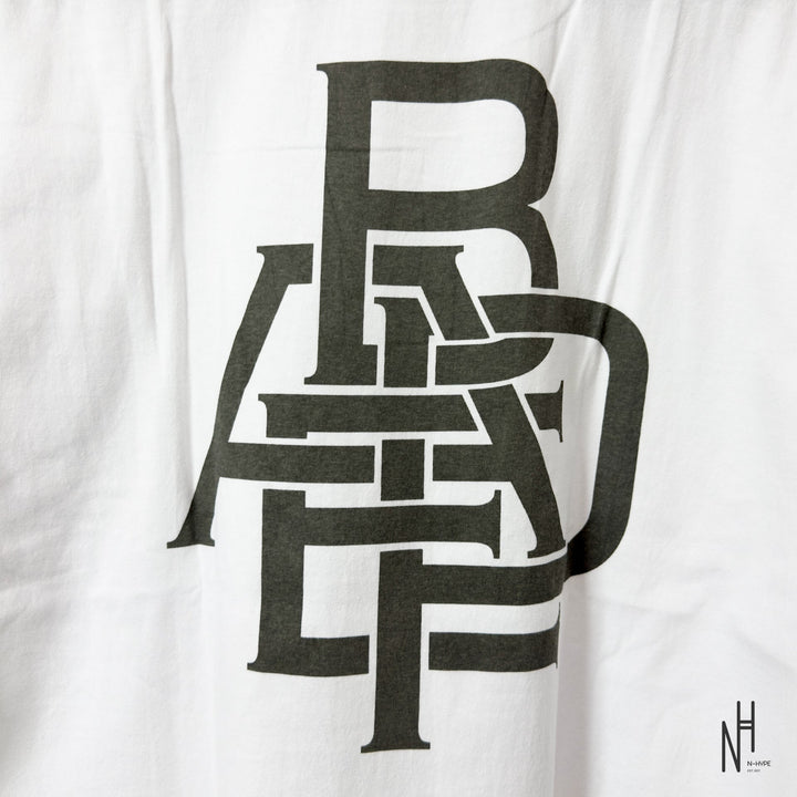 BAPE Pigment Bape Logo Tee White koszulka męska N-Hype