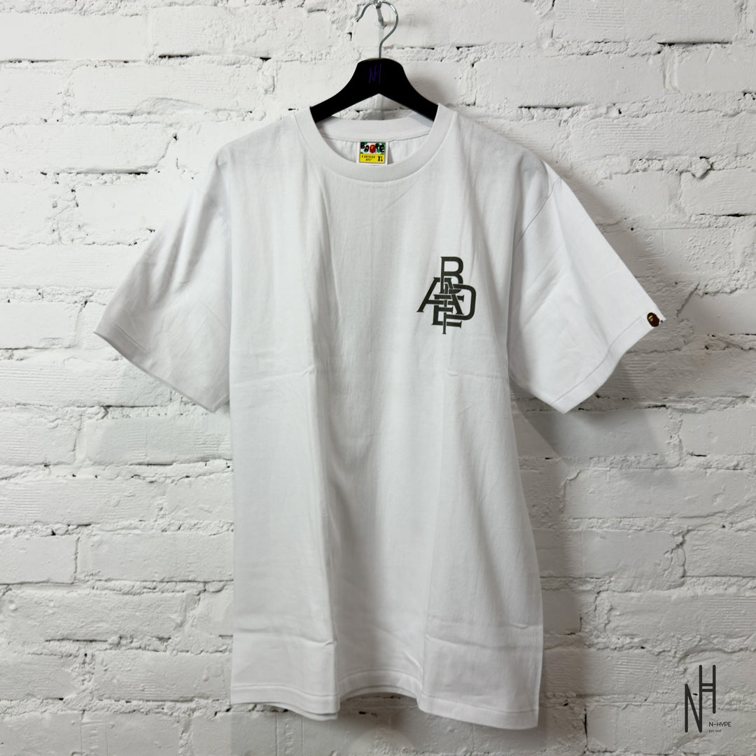 BAPE Pigment Bape Logo Tee White koszulka męska N-Hype