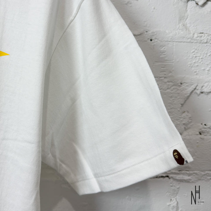 BAPE Shadow Bape Tee White koszulka męska N-Hype
