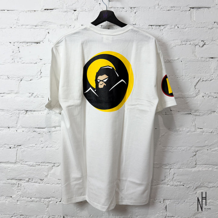 BAPE Shadow Bape Tee White koszulka męska marki BAPE N-Hype