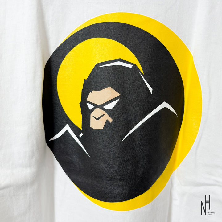 BAPE Shadow Bape Tee White koszulka męska biała N-Hype