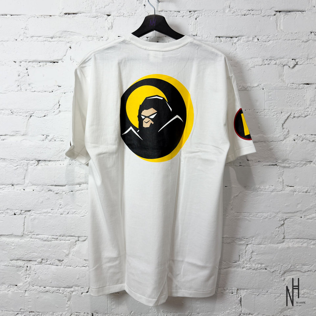 BAPE Shadow Bape Tee White koszulka męska streetwear N-Hype