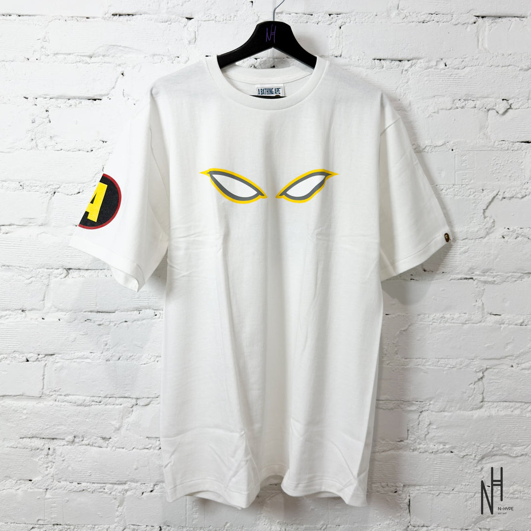 BAPE Shadow Bape Tee White koszulka męska N-Hype