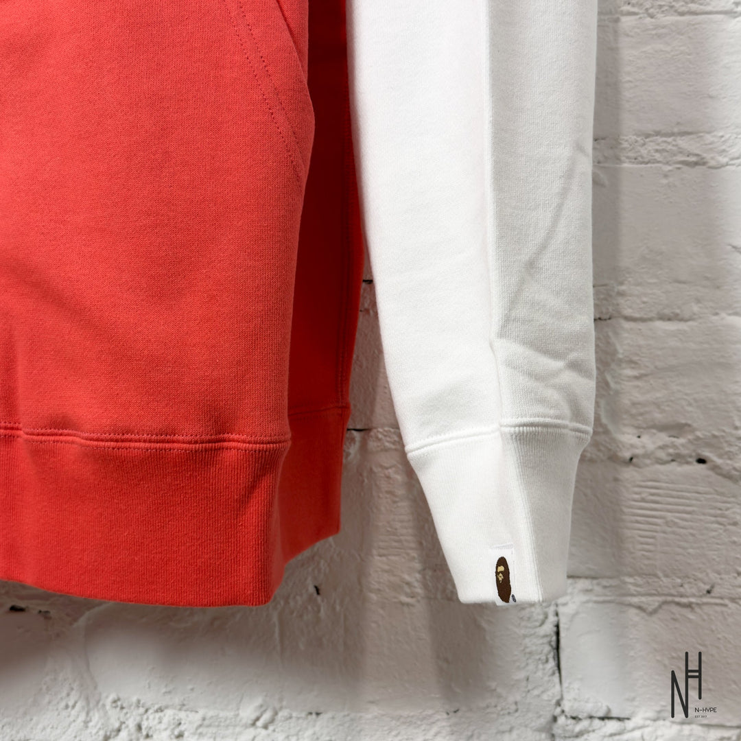 BAPE Shark Full Zip Japan Hoodie Red N-Hype streetwear hoodie sweatshirt red.