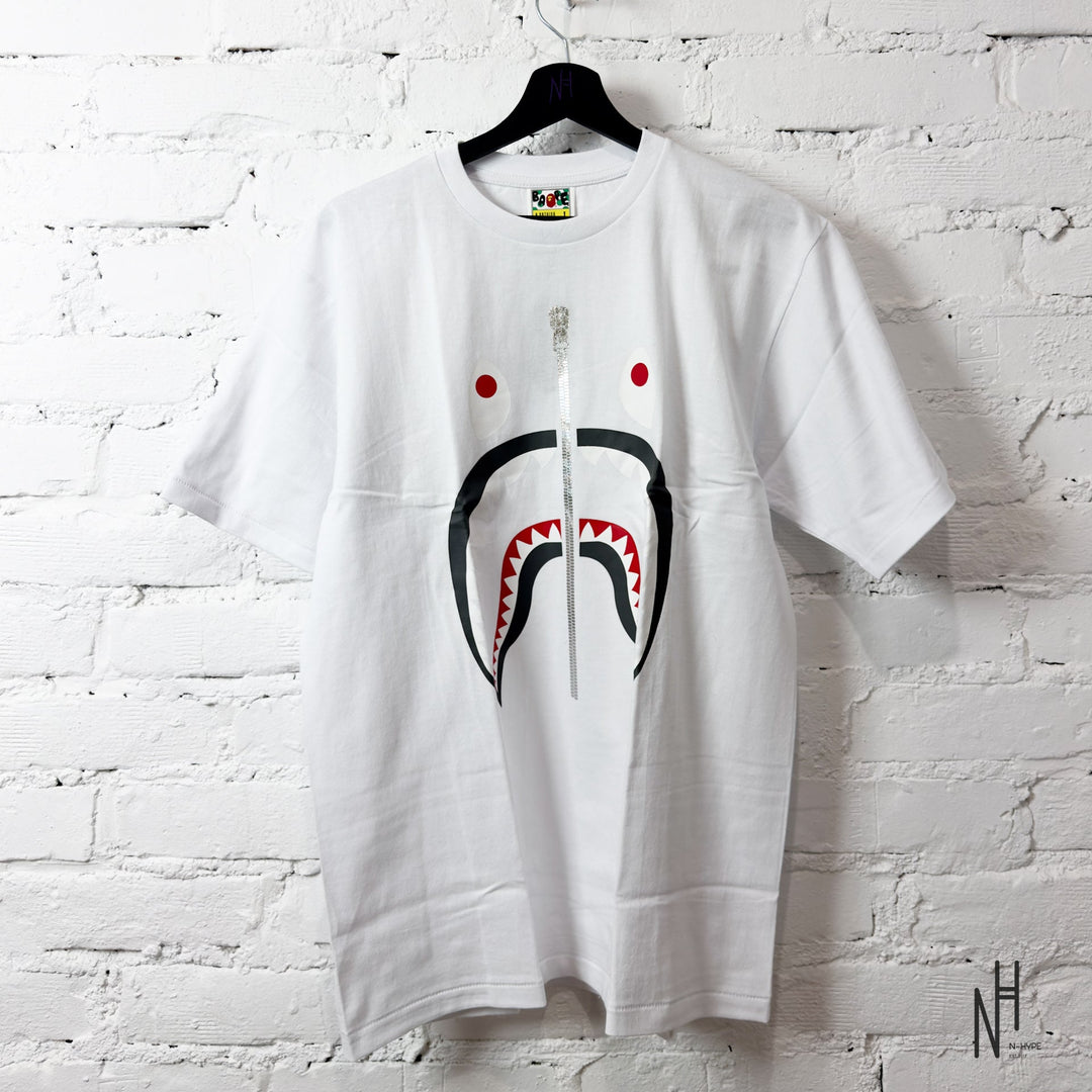 BAPE Shark Tee White koszulka męska N-Hype