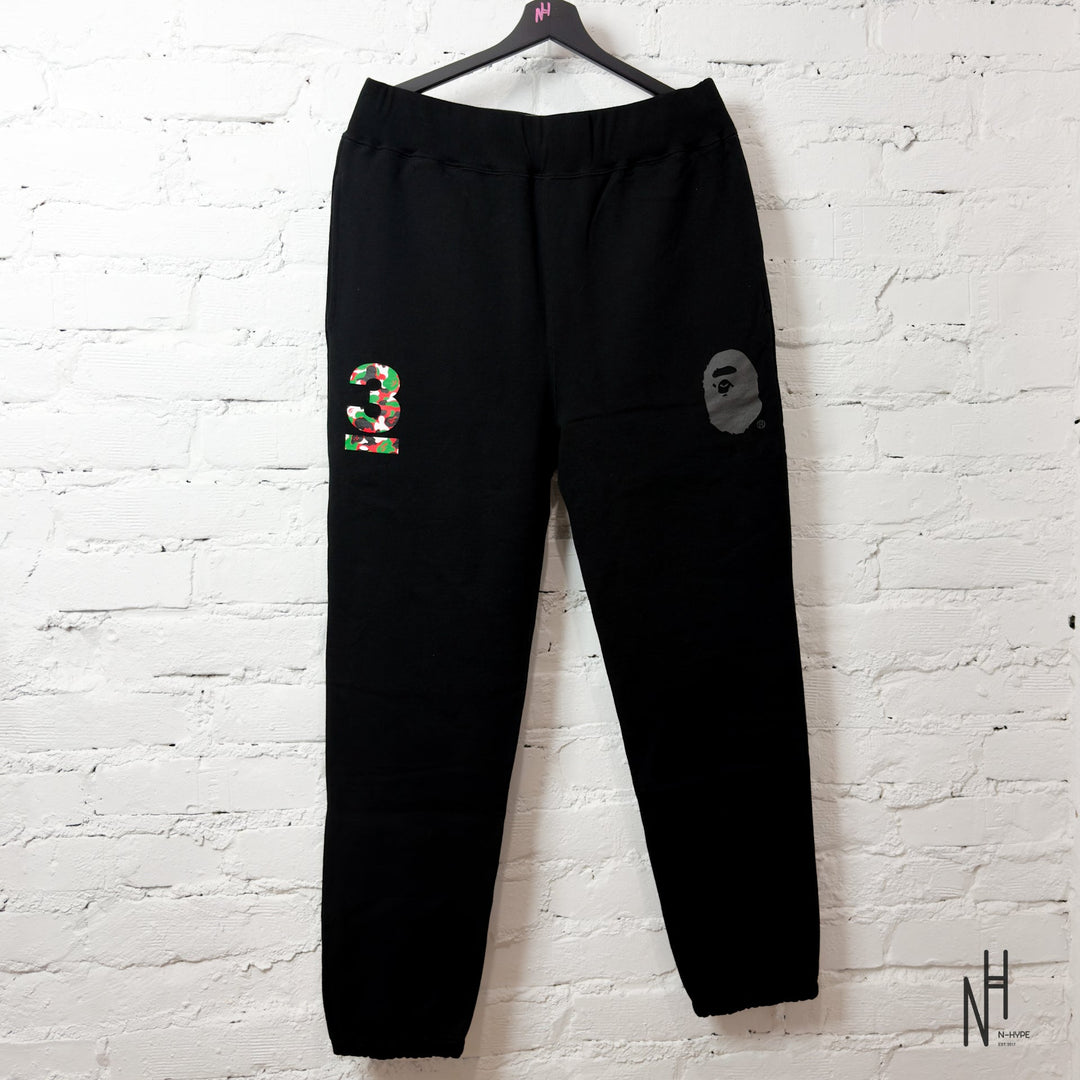BAPE Store Anniv Sweatpants Black spodnie męskie N-Hype