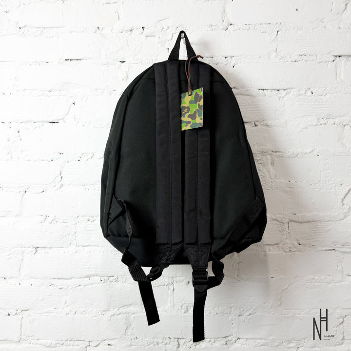 BAPE Summer Backpack (SS23) Black N-Hype streetwearowy plecak z logo BAPE