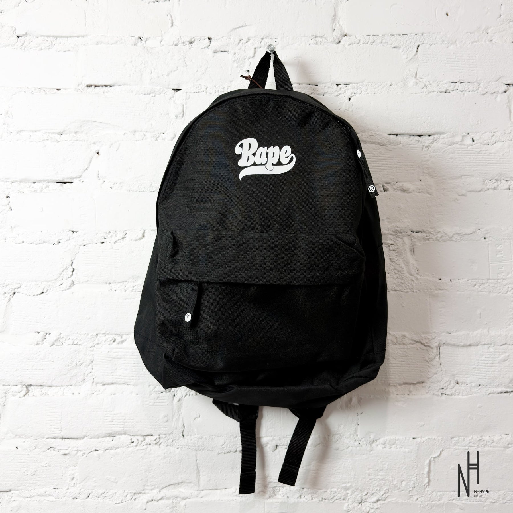 BAPE Summer Backpack (SS23) Black | N-Hype BAPE Summer Backpack (SS23) Black | N-Hype