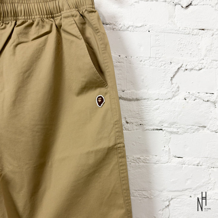 BAPE Summer Pack Chino Shorts SS23 brązowe N-Hype.