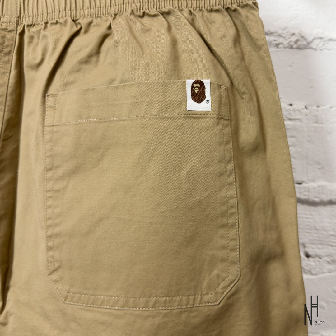 BAPE Summer Pack Chino Shorts SS23 brązowe N-Hype.