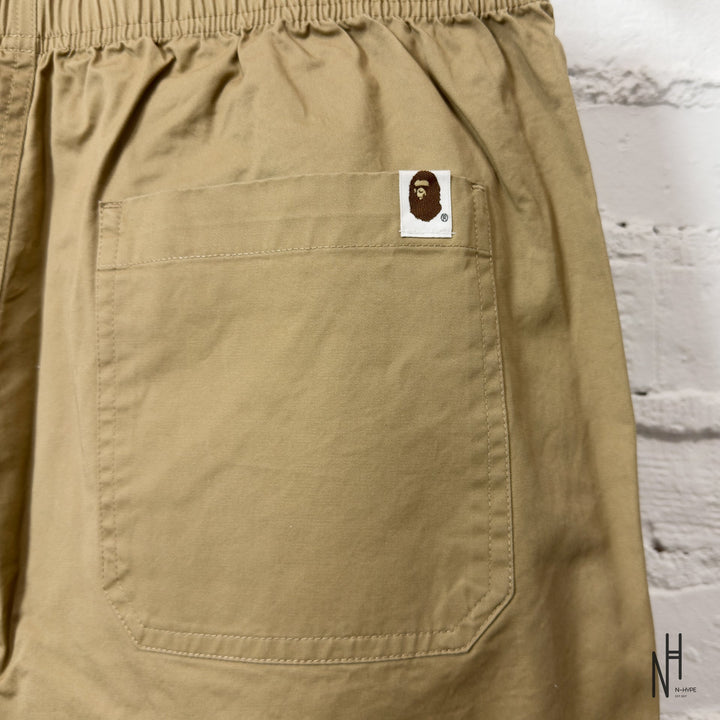 BAPE Summer Pack Chino Shorts SS23 brązowe N-Hype.