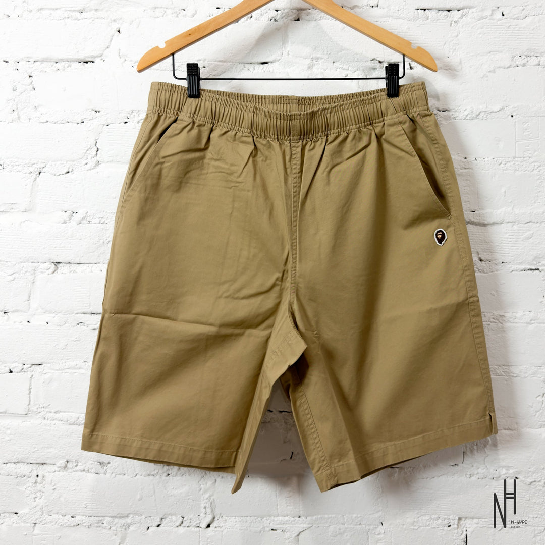 BAPE Summer Pack Chino Shorts SS23 Brown N-Hype streetwear fashion trend shorts