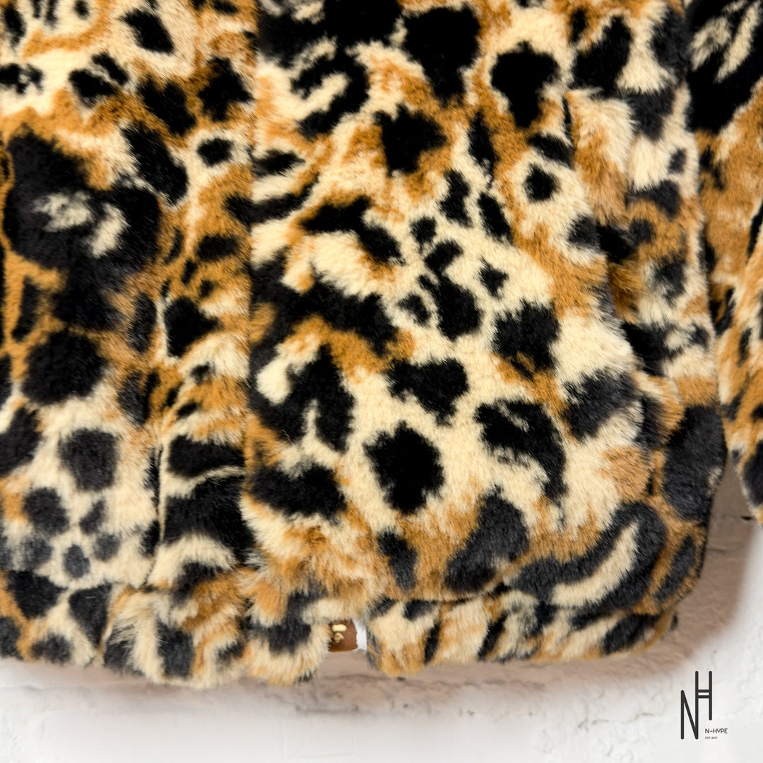 Bape Wild Leopard Pattern sneakers męskie N-Hype