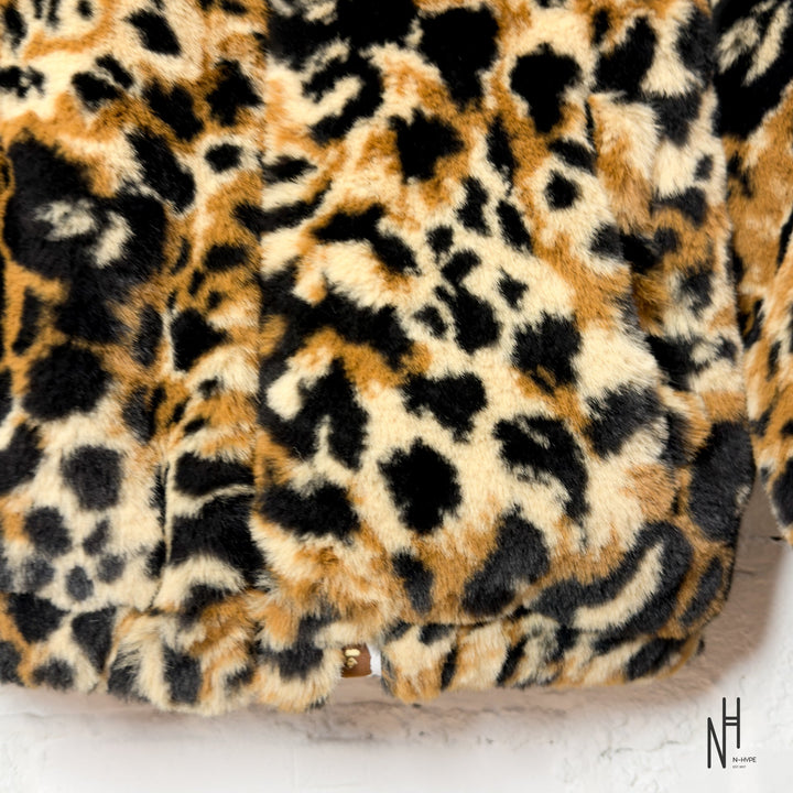 Bape Wild Leopard Pattern sneakers męskie N-Hype