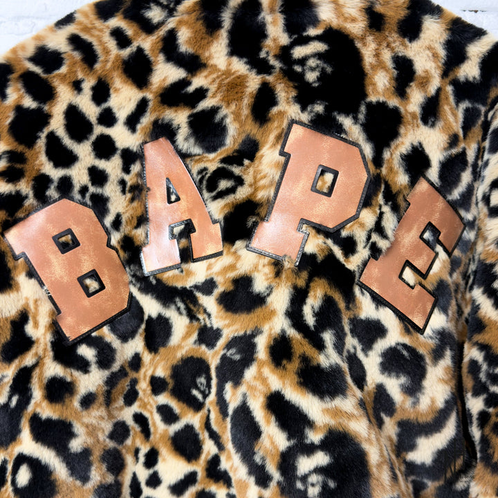 Bape Wild Leopard Pattern buty sneakers męskie N-Hype