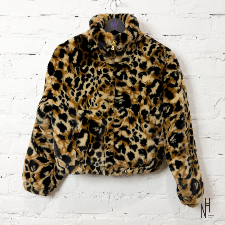 Bape Wild Leopard Pattern buty sneakers męskie N-Hype