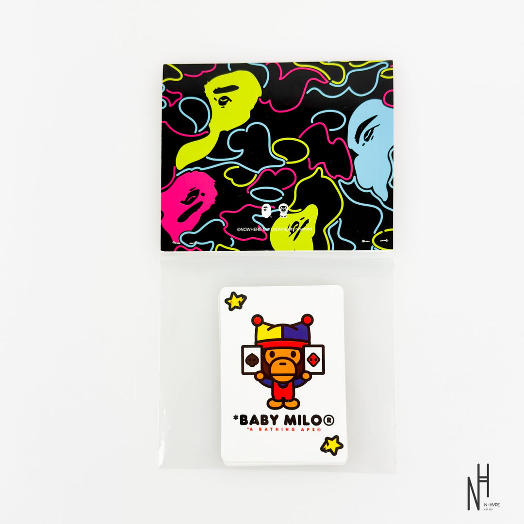 Bape x ComplexCon Baby Milo Joker Cards buty streetwear N-Hype