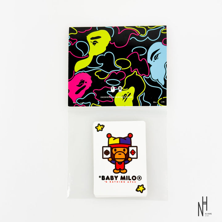 Bape x ComplexCon Baby Milo Joker Cards buty streetwear N-Hype