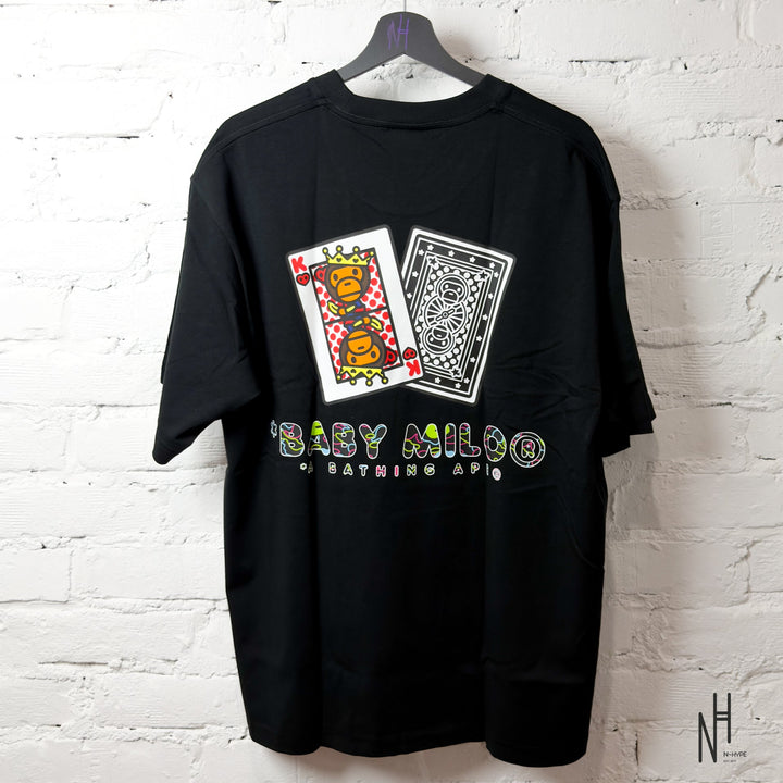Bape x ComplexCon Baby Milo Las Vegas Black Tee koszulka męska N-Hype