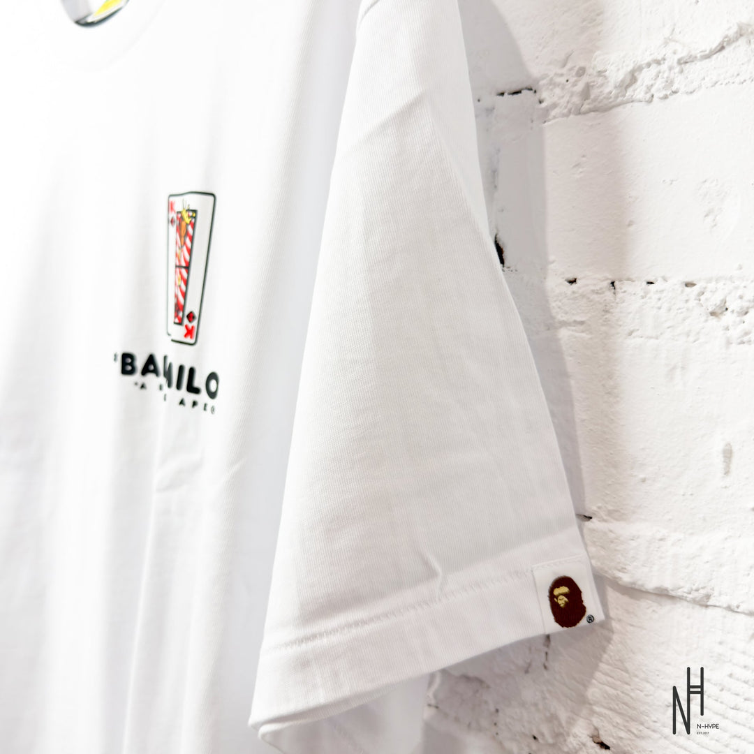 Bape x ComplexCon Baby Milo Las Vegas White Tee koszulka męska N-Hype